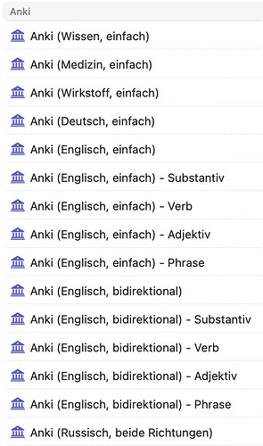 Drafts-Anki
