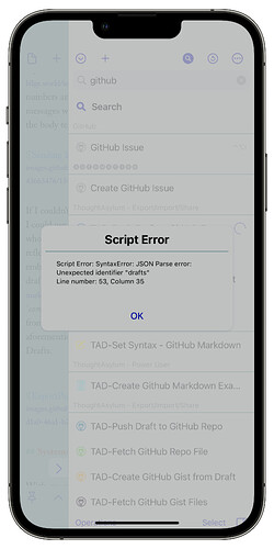 TAD Error