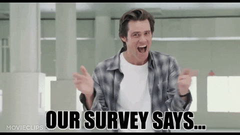 our survey says